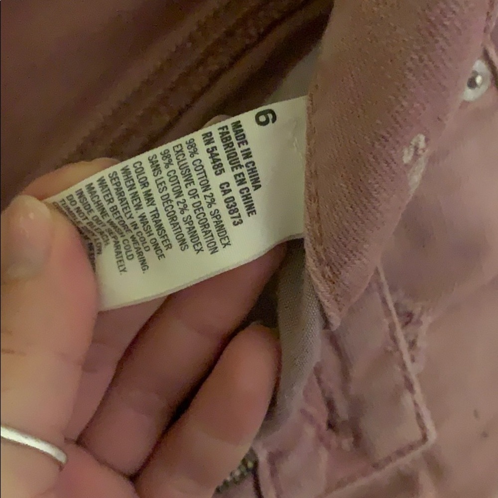 Jean shorts - Picture 3 of 3